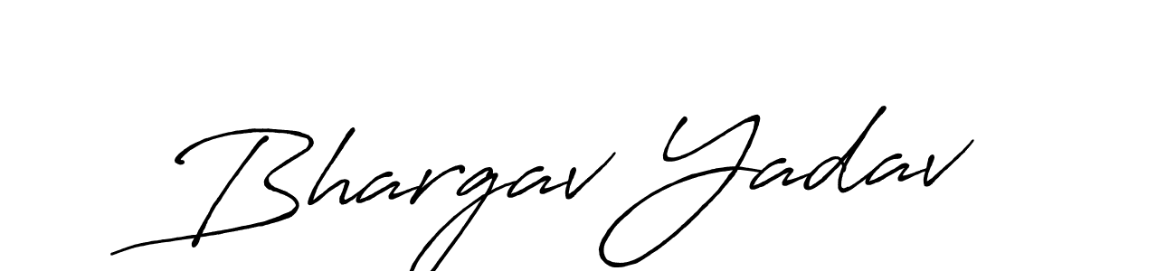 How to Draw Bhargav Yadav signature style? Antro_Vectra_Bolder is a latest design signature styles for name Bhargav Yadav. Bhargav Yadav signature style 7 images and pictures png