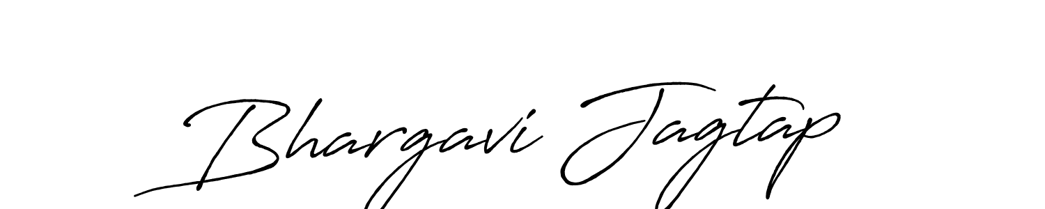 if you are searching for the best signature style for your name Bhargavi Jagtap. so please give up your signature search. here we have designed multiple signature styles  using Antro_Vectra_Bolder. Bhargavi Jagtap signature style 7 images and pictures png