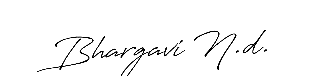 Make a beautiful signature design for name Bhargavi N.d.. Use this online signature maker to create a handwritten signature for free. Bhargavi N.d. signature style 7 images and pictures png