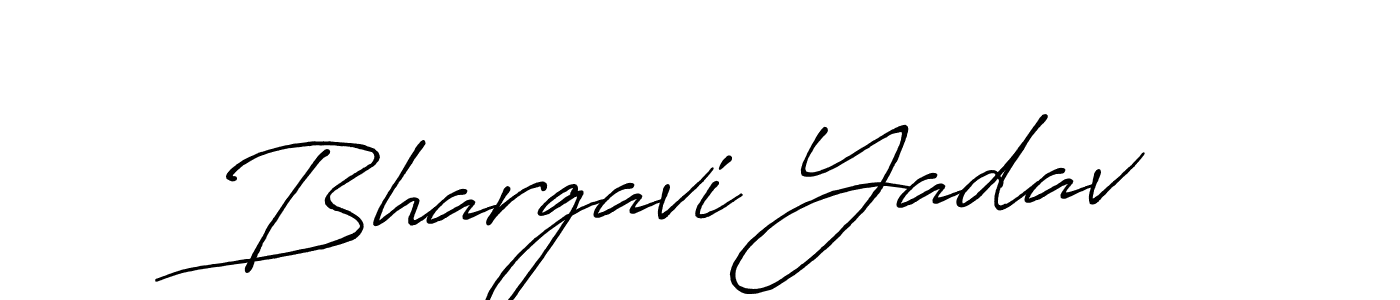 Once you've used our free online signature maker to create your best signature Antro_Vectra_Bolder style, it's time to enjoy all of the benefits that Bhargavi Yadav name signing documents. Bhargavi Yadav signature style 7 images and pictures png