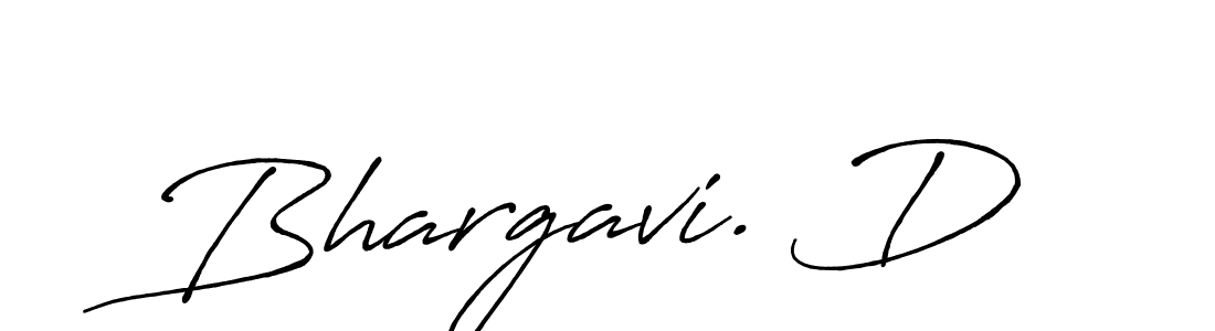 Once you've used our free online signature maker to create your best signature Antro_Vectra_Bolder style, it's time to enjoy all of the benefits that Bhargavi. D name signing documents. Bhargavi. D signature style 7 images and pictures png