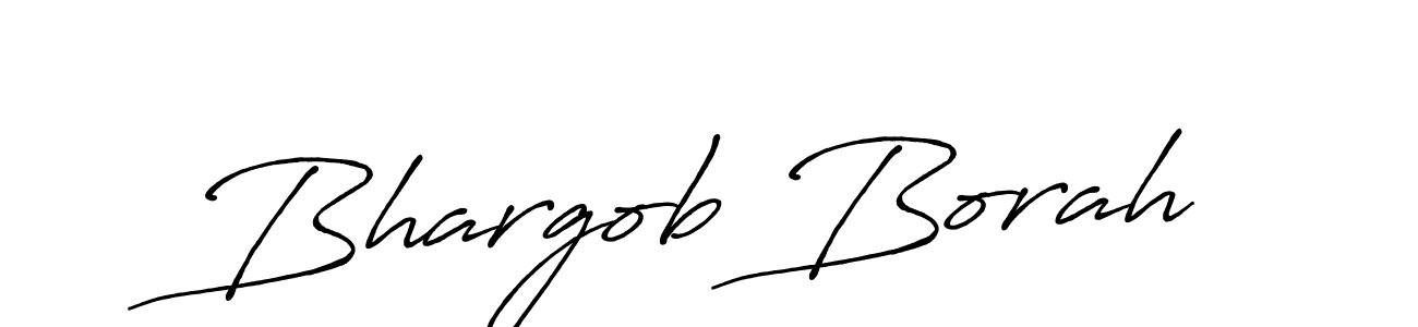 How to make Bhargob Borah signature? Antro_Vectra_Bolder is a professional autograph style. Create handwritten signature for Bhargob Borah name. Bhargob Borah signature style 7 images and pictures png