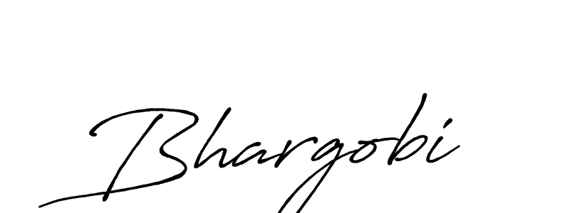 It looks lik you need a new signature style for name Bhargobi. Design unique handwritten (Antro_Vectra_Bolder) signature with our free signature maker in just a few clicks. Bhargobi signature style 7 images and pictures png
