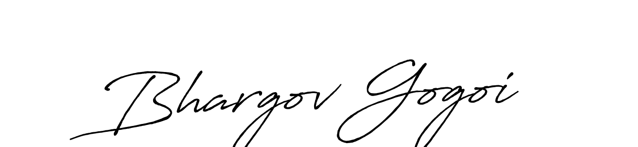 Also You can easily find your signature by using the search form. We will create Bhargov Gogoi name handwritten signature images for you free of cost using Antro_Vectra_Bolder sign style. Bhargov Gogoi signature style 7 images and pictures png