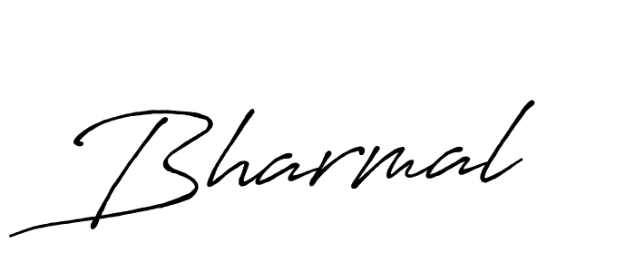 The best way (Antro_Vectra_Bolder) to make a short signature is to pick only two or three words in your name. The name Bharmal include a total of six letters. For converting this name. Bharmal signature style 7 images and pictures png