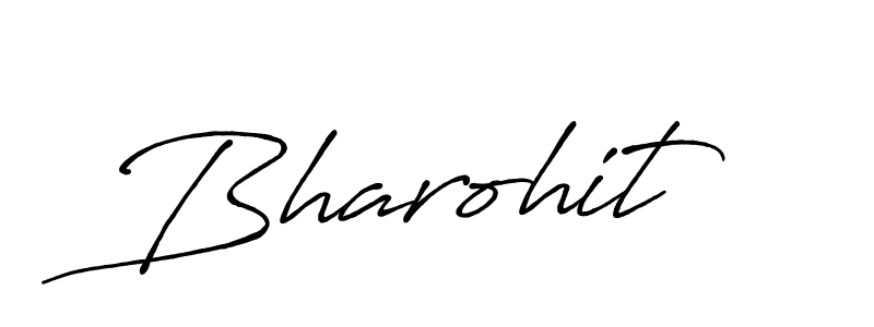 You should practise on your own different ways (Antro_Vectra_Bolder) to write your name (Bharohit) in signature. don't let someone else do it for you. Bharohit signature style 7 images and pictures png