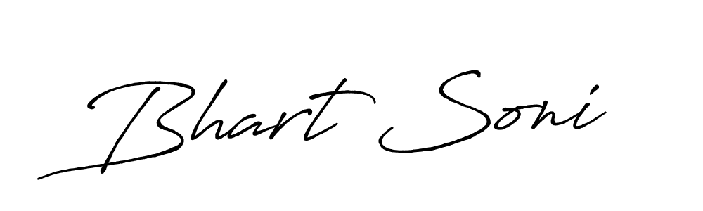 Best and Professional Signature Style for Bhart Soni. Antro_Vectra_Bolder Best Signature Style Collection. Bhart Soni signature style 7 images and pictures png