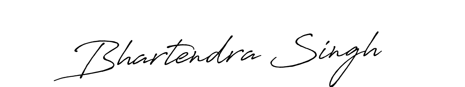 How to make Bhartendra Singh signature? Antro_Vectra_Bolder is a professional autograph style. Create handwritten signature for Bhartendra Singh name. Bhartendra Singh signature style 7 images and pictures png