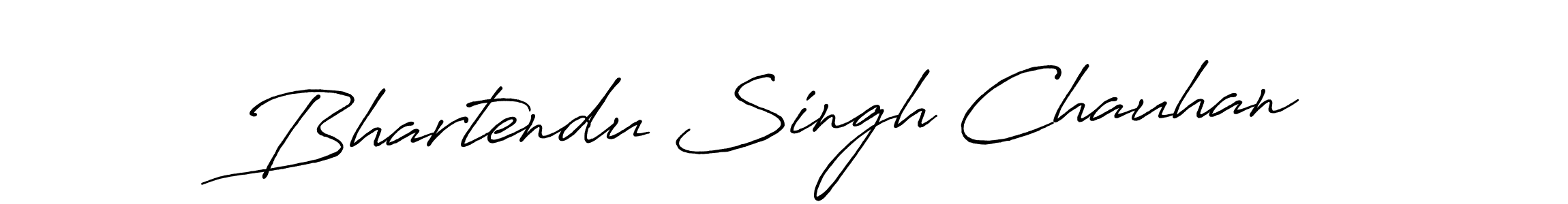 Bhartendu Singh Chauhan stylish signature style. Best Handwritten Sign (Antro_Vectra_Bolder) for my name. Handwritten Signature Collection Ideas for my name Bhartendu Singh Chauhan. Bhartendu Singh Chauhan signature style 7 images and pictures png