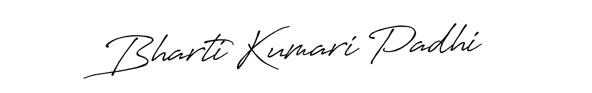 Make a short Bharti Kumari Padhi signature style. Manage your documents anywhere anytime using Antro_Vectra_Bolder. Create and add eSignatures, submit forms, share and send files easily. Bharti Kumari Padhi signature style 7 images and pictures png
