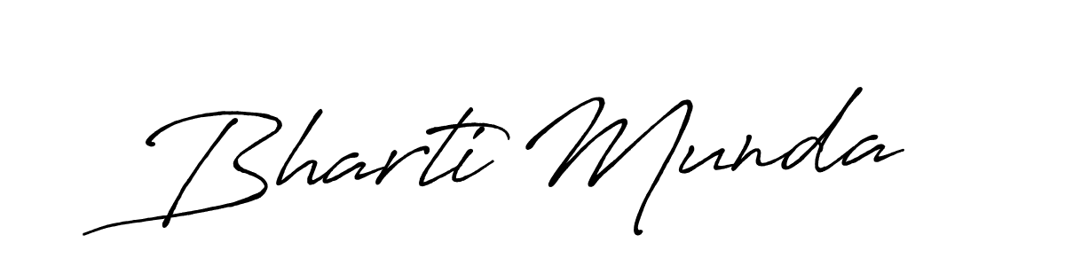 if you are searching for the best signature style for your name Bharti Munda. so please give up your signature search. here we have designed multiple signature styles  using Antro_Vectra_Bolder. Bharti Munda signature style 7 images and pictures png