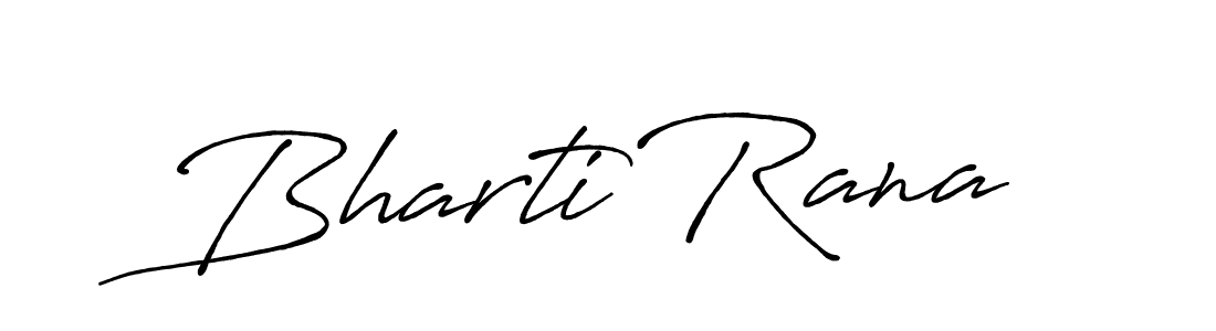 You can use this online signature creator to create a handwritten signature for the name Bharti Rana. This is the best online autograph maker. Bharti Rana signature style 7 images and pictures png