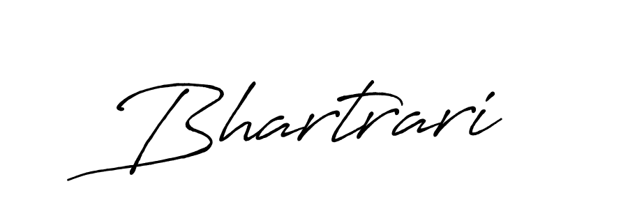 Create a beautiful signature design for name Bhartrari. With this signature (Antro_Vectra_Bolder) fonts, you can make a handwritten signature for free. Bhartrari signature style 7 images and pictures png