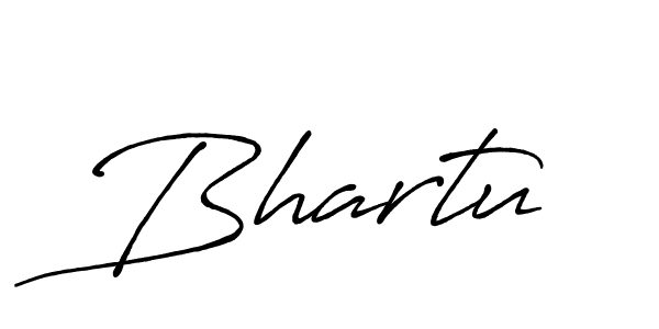 Make a beautiful signature design for name Bhartu. Use this online signature maker to create a handwritten signature for free. Bhartu signature style 7 images and pictures png