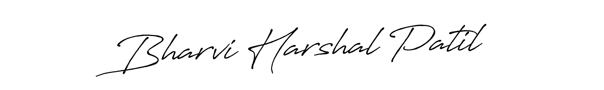 if you are searching for the best signature style for your name Bharvi Harshal Patil. so please give up your signature search. here we have designed multiple signature styles  using Antro_Vectra_Bolder. Bharvi Harshal Patil signature style 7 images and pictures png