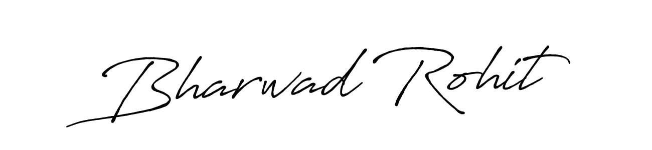 How to Draw Bharwad Rohit signature style? Antro_Vectra_Bolder is a latest design signature styles for name Bharwad Rohit. Bharwad Rohit signature style 7 images and pictures png
