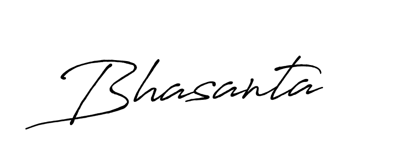 Make a beautiful signature design for name Bhasanta. With this signature (Antro_Vectra_Bolder) style, you can create a handwritten signature for free. Bhasanta signature style 7 images and pictures png