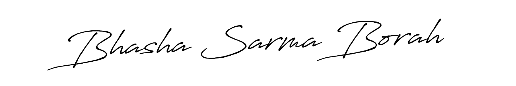 Use a signature maker to create a handwritten signature online. With this signature software, you can design (Antro_Vectra_Bolder) your own signature for name Bhasha Sarma Borah. Bhasha Sarma Borah signature style 7 images and pictures png