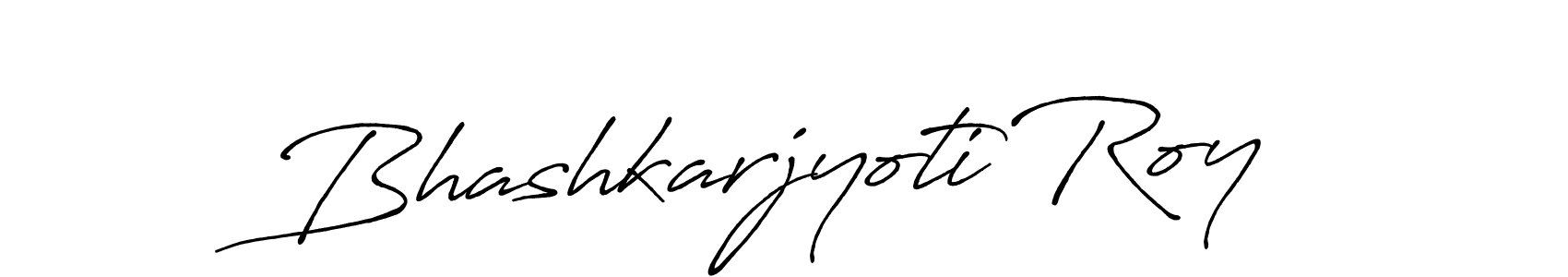 It looks lik you need a new signature style for name Bhashkarjyoti Roy. Design unique handwritten (Antro_Vectra_Bolder) signature with our free signature maker in just a few clicks. Bhashkarjyoti Roy signature style 7 images and pictures png