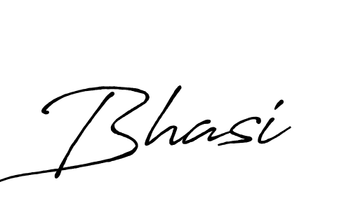 It looks lik you need a new signature style for name Bhasi. Design unique handwritten (Antro_Vectra_Bolder) signature with our free signature maker in just a few clicks. Bhasi signature style 7 images and pictures png