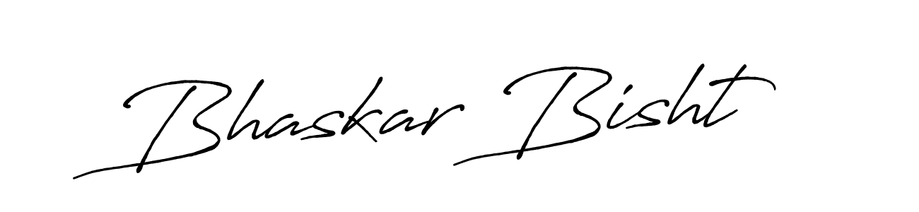 Design your own signature with our free online signature maker. With this signature software, you can create a handwritten (Antro_Vectra_Bolder) signature for name Bhaskar Bisht. Bhaskar Bisht signature style 7 images and pictures png