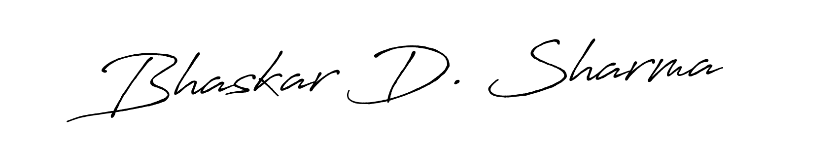 Once you've used our free online signature maker to create your best signature Antro_Vectra_Bolder style, it's time to enjoy all of the benefits that Bhaskar D. Sharma name signing documents. Bhaskar D. Sharma signature style 7 images and pictures png