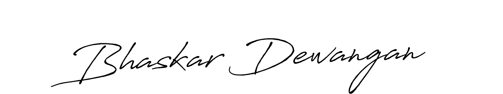 It looks lik you need a new signature style for name Bhaskar Dewangan. Design unique handwritten (Antro_Vectra_Bolder) signature with our free signature maker in just a few clicks. Bhaskar Dewangan signature style 7 images and pictures png