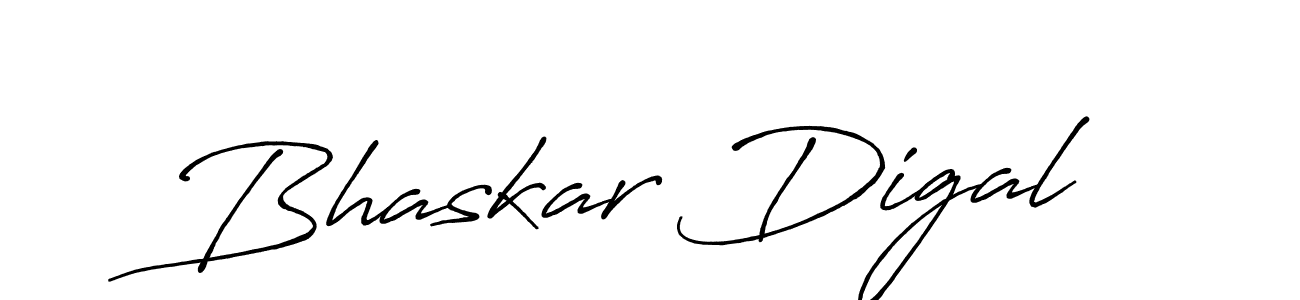 Use a signature maker to create a handwritten signature online. With this signature software, you can design (Antro_Vectra_Bolder) your own signature for name Bhaskar Digal. Bhaskar Digal signature style 7 images and pictures png