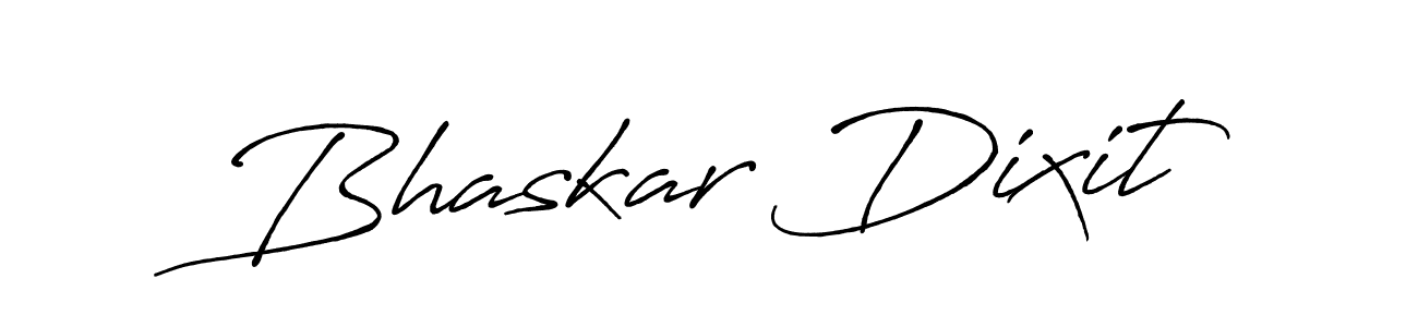 Once you've used our free online signature maker to create your best signature Antro_Vectra_Bolder style, it's time to enjoy all of the benefits that Bhaskar Dixit name signing documents. Bhaskar Dixit signature style 7 images and pictures png
