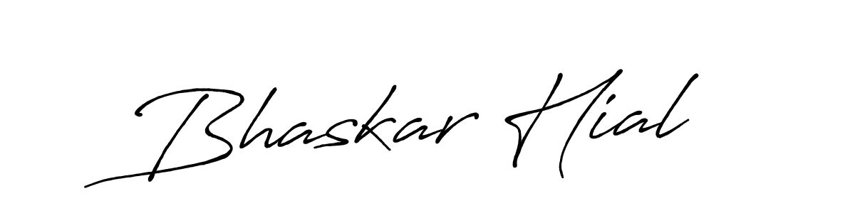 This is the best signature style for the Bhaskar Hial name. Also you like these signature font (Antro_Vectra_Bolder). Mix name signature. Bhaskar Hial signature style 7 images and pictures png