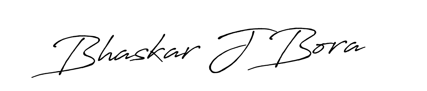 The best way (Antro_Vectra_Bolder) to make a short signature is to pick only two or three words in your name. The name Bhaskar J Bora include a total of six letters. For converting this name. Bhaskar J Bora signature style 7 images and pictures png