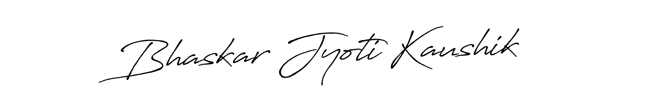 The best way (Antro_Vectra_Bolder) to make a short signature is to pick only two or three words in your name. The name Bhaskar Jyoti Kaushik include a total of six letters. For converting this name. Bhaskar Jyoti Kaushik signature style 7 images and pictures png