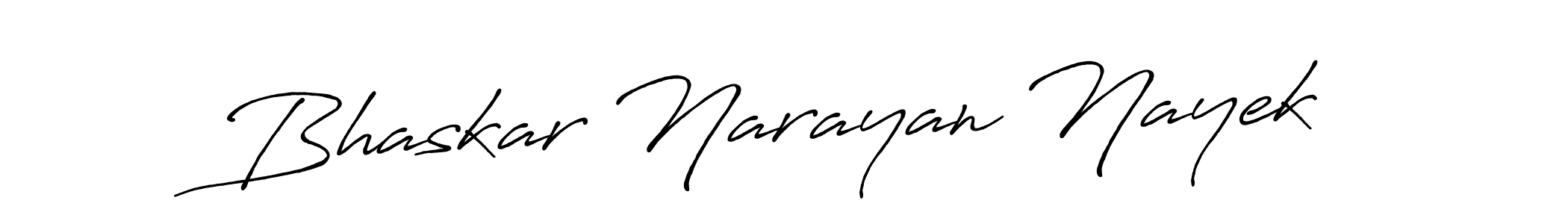 It looks lik you need a new signature style for name Bhaskar Narayan Nayek. Design unique handwritten (Antro_Vectra_Bolder) signature with our free signature maker in just a few clicks. Bhaskar Narayan Nayek signature style 7 images and pictures png