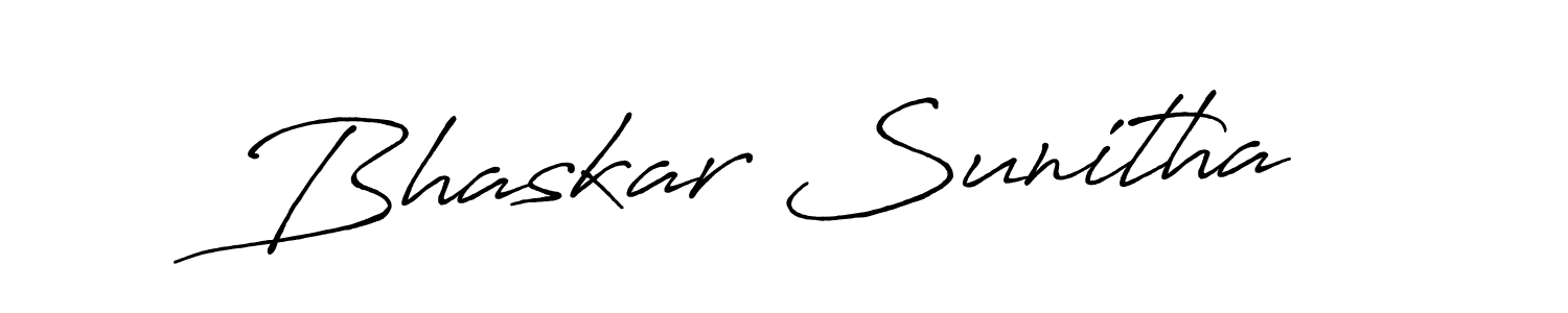 if you are searching for the best signature style for your name Bhaskar Sunitha. so please give up your signature search. here we have designed multiple signature styles  using Antro_Vectra_Bolder. Bhaskar Sunitha signature style 7 images and pictures png