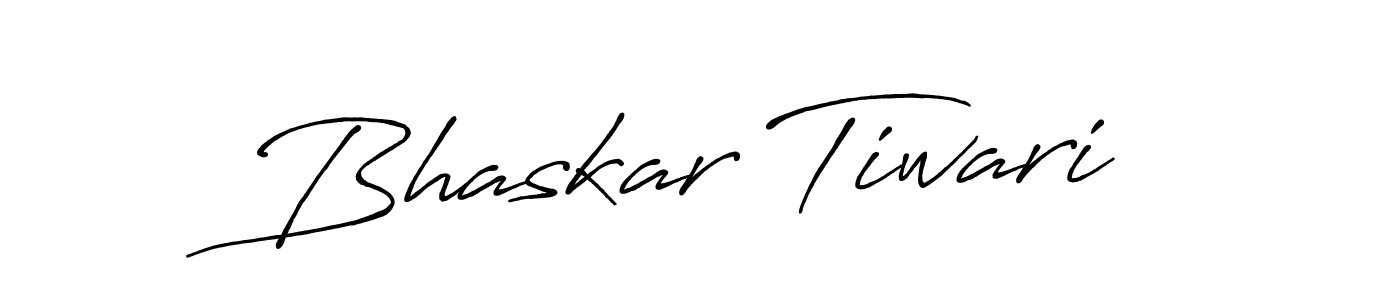 How to Draw Bhaskar Tiwari signature style? Antro_Vectra_Bolder is a latest design signature styles for name Bhaskar Tiwari. Bhaskar Tiwari signature style 7 images and pictures png