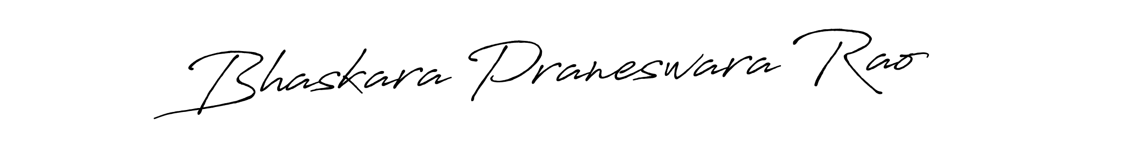 Use a signature maker to create a handwritten signature online. With this signature software, you can design (Antro_Vectra_Bolder) your own signature for name Bhaskara Praneswara Rao. Bhaskara Praneswara Rao signature style 7 images and pictures png