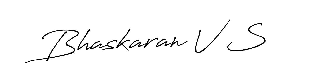 This is the best signature style for the Bhaskaran V S name. Also you like these signature font (Antro_Vectra_Bolder). Mix name signature. Bhaskaran V S signature style 7 images and pictures png