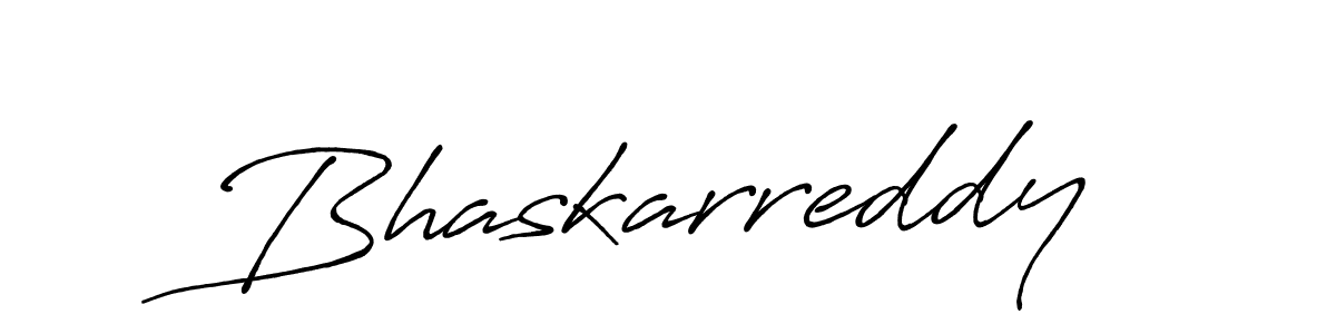 Also we have Bhaskarreddy name is the best signature style. Create professional handwritten signature collection using Antro_Vectra_Bolder autograph style. Bhaskarreddy signature style 7 images and pictures png
