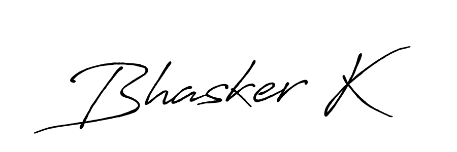 This is the best signature style for the Bhasker K name. Also you like these signature font (Antro_Vectra_Bolder). Mix name signature. Bhasker K signature style 7 images and pictures png