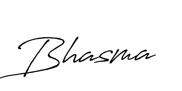 Make a beautiful signature design for name Bhasma. With this signature (Antro_Vectra_Bolder) style, you can create a handwritten signature for free. Bhasma signature style 7 images and pictures png