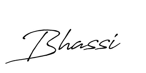 It looks lik you need a new signature style for name Bhassi. Design unique handwritten (Antro_Vectra_Bolder) signature with our free signature maker in just a few clicks. Bhassi signature style 7 images and pictures png