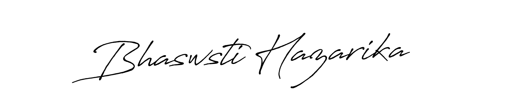 How to make Bhaswsti Hazarika signature? Antro_Vectra_Bolder is a professional autograph style. Create handwritten signature for Bhaswsti Hazarika name. Bhaswsti Hazarika signature style 7 images and pictures png