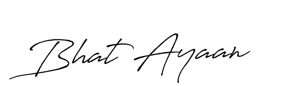 You can use this online signature creator to create a handwritten signature for the name Bhat Ayaan. This is the best online autograph maker. Bhat Ayaan signature style 7 images and pictures png