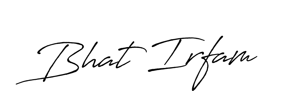 You can use this online signature creator to create a handwritten signature for the name Bhat Irfam. This is the best online autograph maker. Bhat Irfam signature style 7 images and pictures png