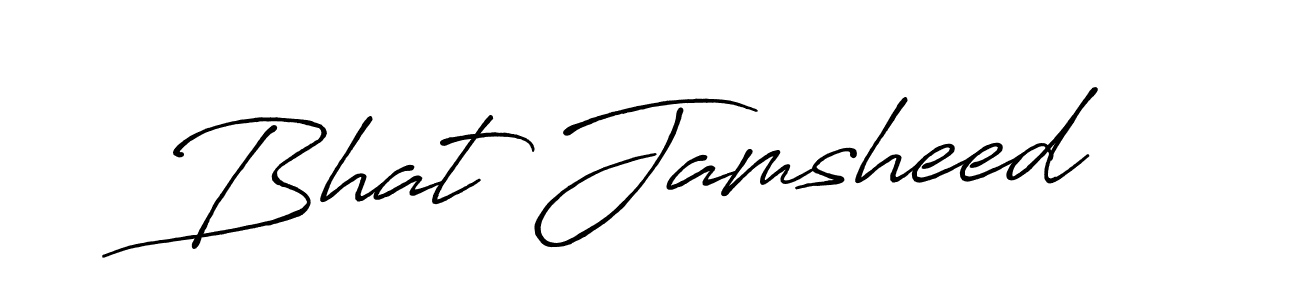 Also You can easily find your signature by using the search form. We will create Bhat Jamsheed name handwritten signature images for you free of cost using Antro_Vectra_Bolder sign style. Bhat Jamsheed signature style 7 images and pictures png