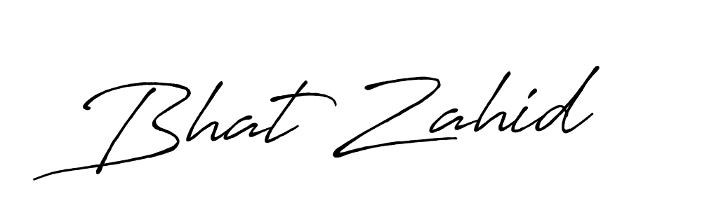 This is the best signature style for the Bhat Zahid name. Also you like these signature font (Antro_Vectra_Bolder). Mix name signature. Bhat Zahid signature style 7 images and pictures png