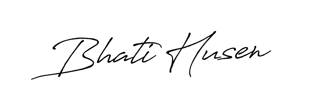 Make a beautiful signature design for name Bhati Husen. Use this online signature maker to create a handwritten signature for free. Bhati Husen signature style 7 images and pictures png