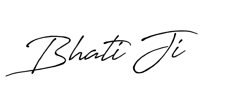 You should practise on your own different ways (Antro_Vectra_Bolder) to write your name (Bhati Ji) in signature. don't let someone else do it for you. Bhati Ji signature style 7 images and pictures png