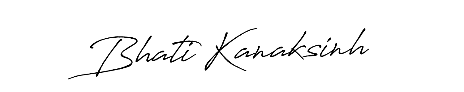 This is the best signature style for the Bhati Kanaksinh name. Also you like these signature font (Antro_Vectra_Bolder). Mix name signature. Bhati Kanaksinh signature style 7 images and pictures png
