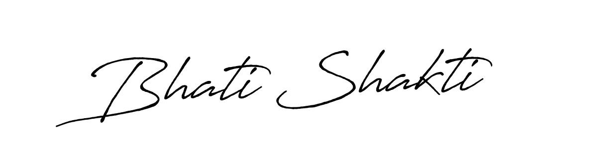 You should practise on your own different ways (Antro_Vectra_Bolder) to write your name (Bhati Shakti) in signature. don't let someone else do it for you. Bhati Shakti signature style 7 images and pictures png